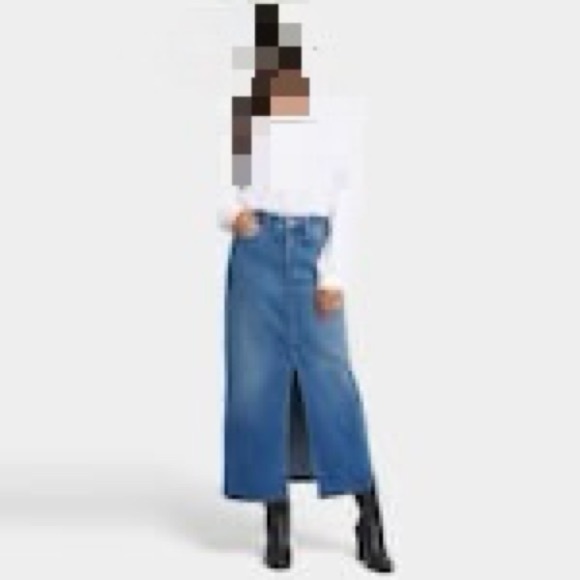 NYDJ Dresses & Skirts - NYDJ EUC Denim Maxi Skirt Wore Once